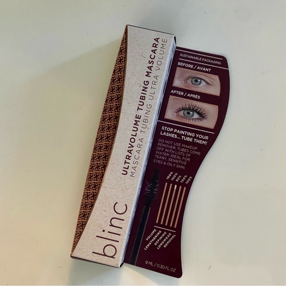 NWT NIB Blinc Ultravolume Tubing Mascara Black - Picture 2 of 10